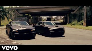 Don Omar  Danza Kuduro ft Lucenzo  FAST amp FURIOUS Chase Scene [upl. by Amaral]