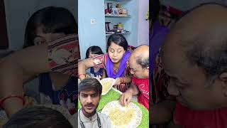 Baby and father lover funny babymagic comedy food eating foodie cartoon [upl. by Travax]