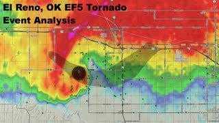 El Reno Tornado Analysis  Understanding a Chase Tragedy [upl. by Kimberlyn]