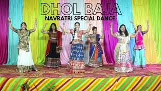 Dhol Baja  Navratri Special Dance  Yashdeep Malhotra Choreography  Step Up Student Zone [upl. by Muire161]