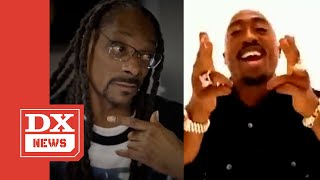 Snoop Dogg Explains Why He “Didn’t Like” 2Pac’s “Hit Em Up” Diss Song [upl. by Esiocnarf]