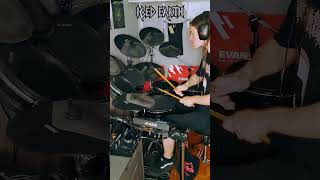 Iced Earth  Violate Drum Cover [upl. by Lemmie]