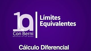 B2 10 Límites equivalentes [upl. by Elena]