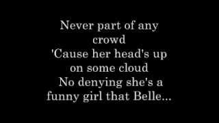 Belle lyrics [upl. by Ambrosane336]