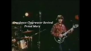 Creedence Clearwater Revival  Proud Mary  1970  Live Video Oakland Coliseum [upl. by Yelah271]