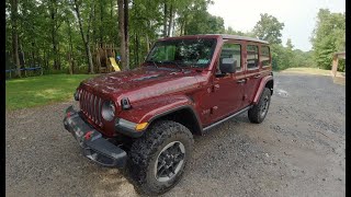 2021 Jeep Rubicon First Problem Already [upl. by Urba]