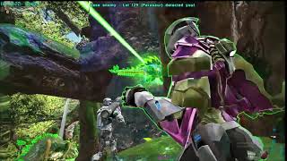 Unstoppable Ark Raid Hover Skiff Tactics amp Stago Rampage [upl. by Imoan493]