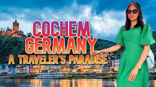 Discovering The Cute Village of Cochem Germany 🇩🇪❤️travelvlog beautifl destination travel [upl. by Iong]