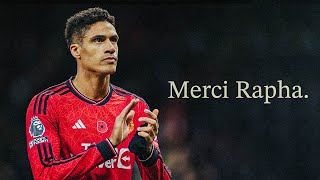 Raphael Varane  Merci [upl. by Vanden]