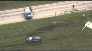 Raw Deadly HighSpeed Police Chase in Florida [upl. by Sug]