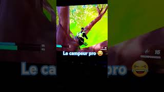 Le campeur pro 😂 fortnite camper campeur [upl. by Milka]