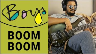 Boom Boom  Boys 2003  Bass Cover [upl. by Denys]