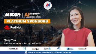 MSD 2024  Platinum Sponsor  Red Hat adalah Pelopor Hybrid Cloud [upl. by Shurlock]