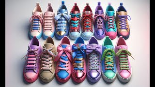 Shoe Lacing Styles shoes doyouknow [upl. by Ahseet]