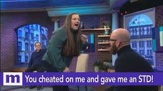 You cheated on me and gave me an STD  The Maury Show [upl. by Horodko]