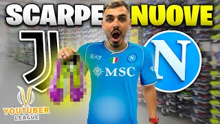 💰🤑 Ho SPESO € in SCARPE da CALCIO per la FINALE di YOUTUBER LEAGUE NapoliJuve [upl. by Gardel]