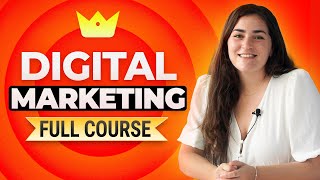 Digital Marketing Course 2024  Everything You Need To Know [upl. by Eilsehc]