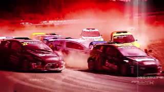 RallyX Nordic 2019  Round 2 Höljes  HIGHLIGHTS [upl. by Hteik]