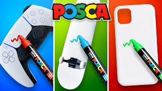 Posca Marker Art Compilation Super Satisfying [upl. by Erma609]