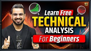 Technical Analysis in Hindi for Beginners Learn Trading in Stock Market [upl. by Ambros]