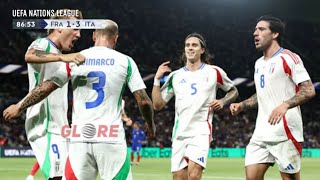 Francia  Italia 13 Highlights  France  Italie Résumé  France v Italy  UEFA Nations League 2024 [upl. by Atihcnoc]