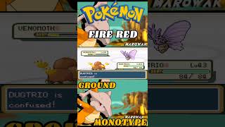 Pokemon Fire RedGround MonotypeSabrina [upl. by Ysdnil]