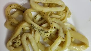 Calamares al limón fácil y rico con Thermomix [upl. by Ajim588]