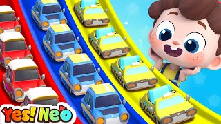 Cars Challenge Song  Lets Fix Up Toy Cars  Cars Rescue  Nursery Rhymes amp Kids Songs  Yes Neo [upl. by Meedan]