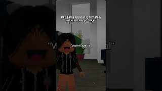 Eu não acredito em vc naodeixaflopar roblox sad [upl. by Feriga462]