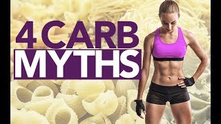 The Truth About Carbs amp Weight Loss 4 CARB MYTHS DEBUNKED [upl. by Mahseh152]