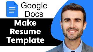 How to Make a Resume Template in Google Docs in 2024  Google Docs Tutorial [upl. by Rabelais135]