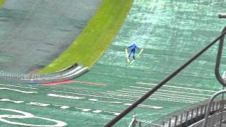 Skijump in Lillehammer K 120 [upl. by Sadella25]