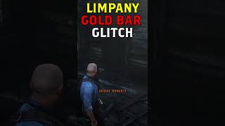 RDR 2 Limpany Gold Bar Glitch  shorts rdr2 reddeadredemption [upl. by Eah454]