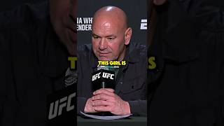 🗣️Why Dana White Didnt Sign Julieta Martinez❌ufc danawhite ufc4 funny memes jakepaul [upl. by Guerra]