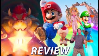 THE SUPER MARIO BROS MOVIE  Review [upl. by Ragnar]