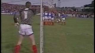 Irish Cup 1992 Glenavon v Linfield Part Two [upl. by Fitzger]