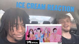 BLACKPINK  Ice Cream ft Selena Gomez  MV REACTION [upl. by Jehial]