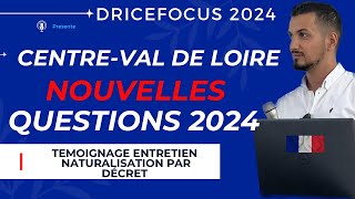 Demande nationalité française  entretien assimilation naturalisation par décret  Témoignage [upl. by Long]