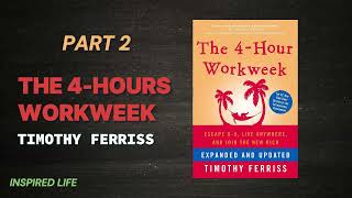 The 4 Hour Workweek by Timothy Ferriss part2 audiobook [upl. by Victory]