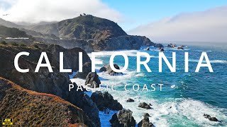 Kalifornien von oben  Pazifikküste  Aerial California  Pacific Coast  Cinematic 4K drone video [upl. by Mieka751]