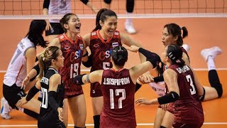 Mongolia Vs Thailand  Asian Games Volleyball 2023 Womens Live Updates [upl. by Ahtikal]