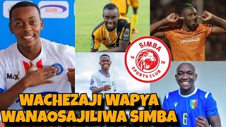 Wafahamu Wachezaji Watano5 Wapya Wanaosajiliwa SIMBA Dirisha Dogo la Usajili [upl. by Bealle]