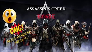 ASSASSINS CREED  ROGUE  FINAL MISSION  MOST HARDEST MISSION [upl. by Nnaecarg]