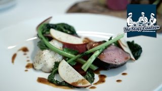 2Michelin star chef Marcus Wareing creates rose veal with mustard mash [upl. by Geoff]