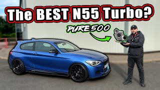 Is this the BEST turbo UPGRADE for your N55 Pure 500 EWG [upl. by Adnwahsal726]