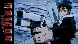 TRIGUN BADLANDS RUMBLE  Official Movie Trailer  IN THEATERS SUMMER 2011  US amp CANADA [upl. by Ruth240]