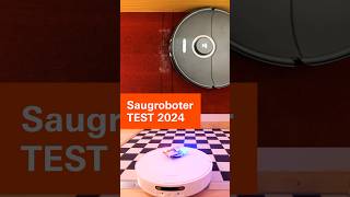 Test SaugWischroboter 2024 Das ist der Preistipp für 425 €  Stiftung Warentest SaugroboterTest [upl. by Siuqcram981]