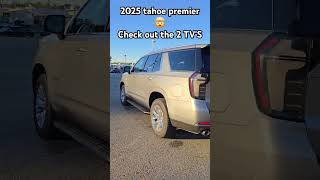 2025 Tahoe with dual screens chevrolet 2025 [upl. by Fellner]