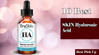 ✅ 10 Best SKIN Hyaluronic Acid New Model 2022 [upl. by Onaireves759]