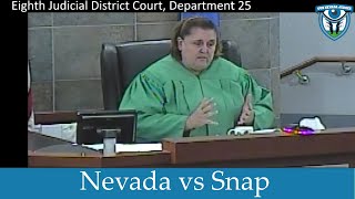 The State of Nevada vs Snap September 17 2024 [upl. by Alexine]